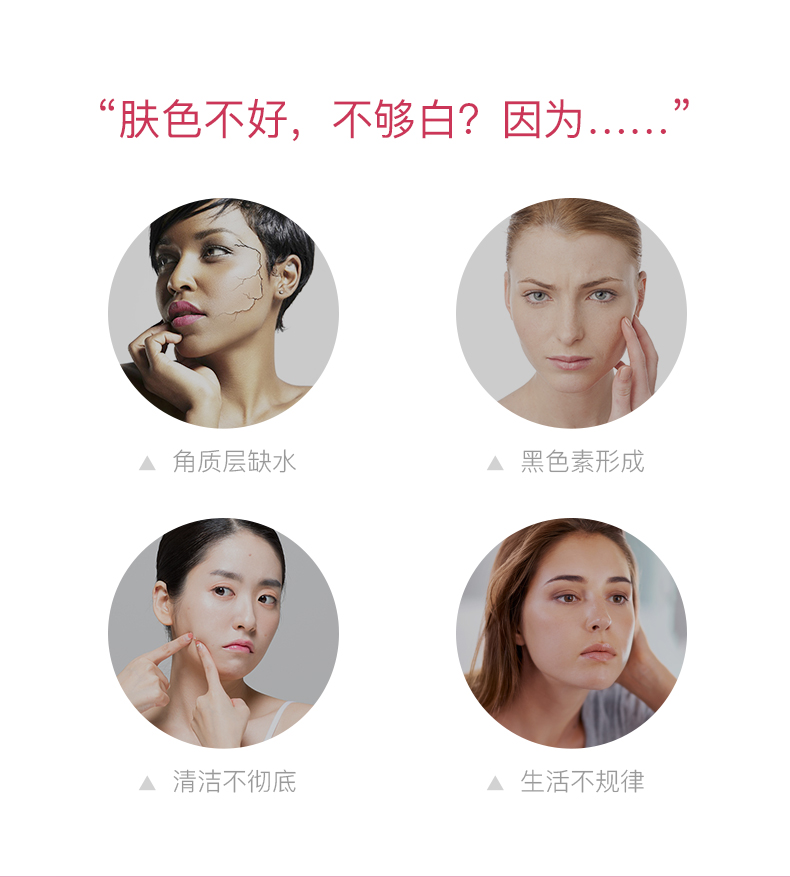 美肤宝护肤品套装  自然白美白补水清爽保湿提亮肤色淡化斑点去黄紧致收缩毛孔护肤化妆品女组合官网正 全套（洁面+水+乳+面霜+眼霜+BB）+精华礼包