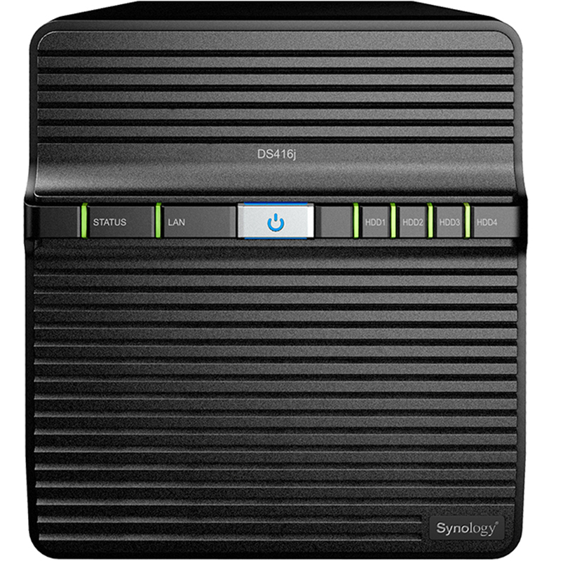 群晖（Synology）DS416j NAS网络存储服...