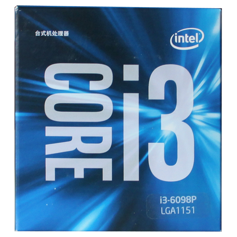 英特尔（Intel）酷睿双核 i3-6098P 115...