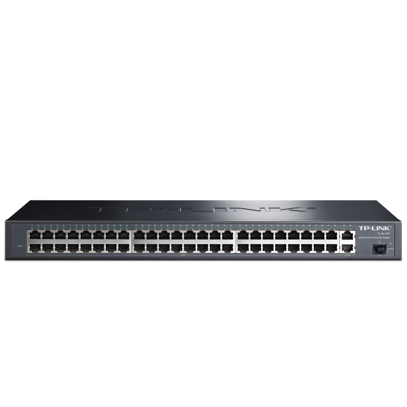 TP-LINK SL1351 48口百兆+2千兆口+1...