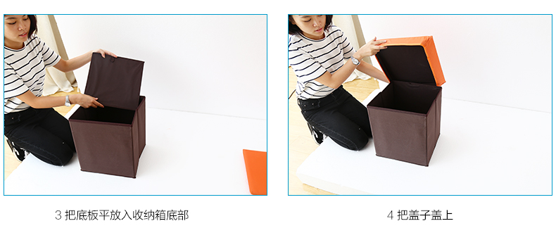 
                                        梦雅莉 塑料收纳箱整理储物百纳箱衣物收纳盒 苹果篮 小号1件 66L                