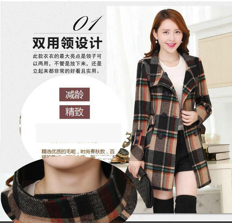 Sum of hip figure 2015 autumn and winter new women's Korea version? coats and stylish Sau San tether collar jacket in gross so long hair? coats girls blue XL Photo, prices, brand platters! The elections are supplied in the national character of distribution, so action, buy now enjoy more preferential! As soon as possible.