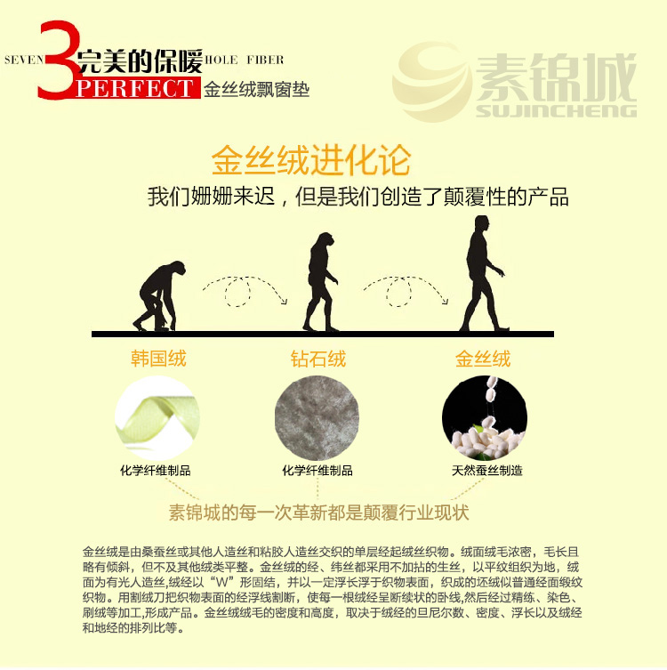 素锦城 高档新款金丝绒韩国绒飘窗垫窗台榻榻米沙发坐垫可定制 圆点金丝绒-香槟色 110cm*180cm单条装