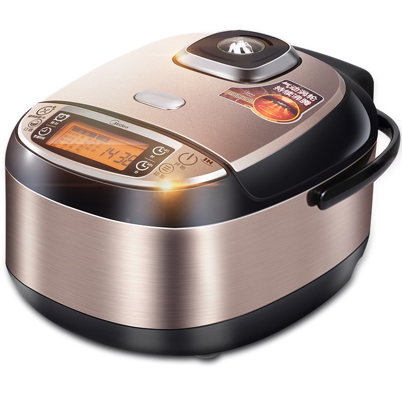 美的（Midea）电饭煲WFZ5099IH 钛金釜内胆...