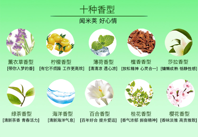 房间香水室内香氛 卧室无火香薰精油套装檀香藤条挥发熏香料 海洋