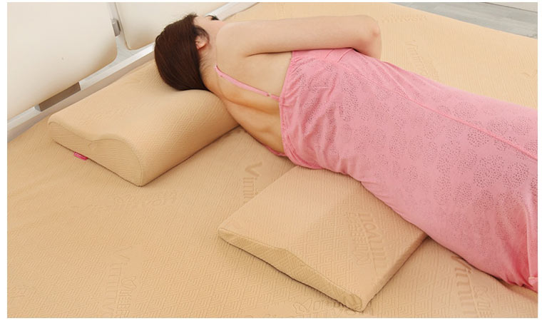 唯眠纺记忆棉腰垫孕妇腰枕 睡眠三角靠垫 睡觉垫腰护腰枕腰椎枕头