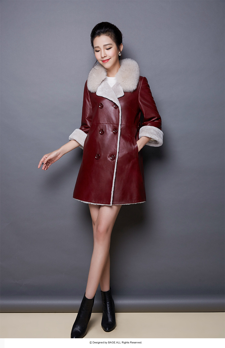 Mineau Xuan by 2015 winter long jacket coat fur grass lamb  K881 wine red XXL picture, prices, brand platters! The elections are supplied in the national character of distribution, so action, buy now enjoy more preferential! As soon as possible.