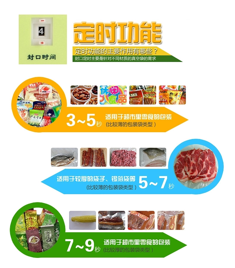 青叶（ShineYe) 真空封口机 真空机
