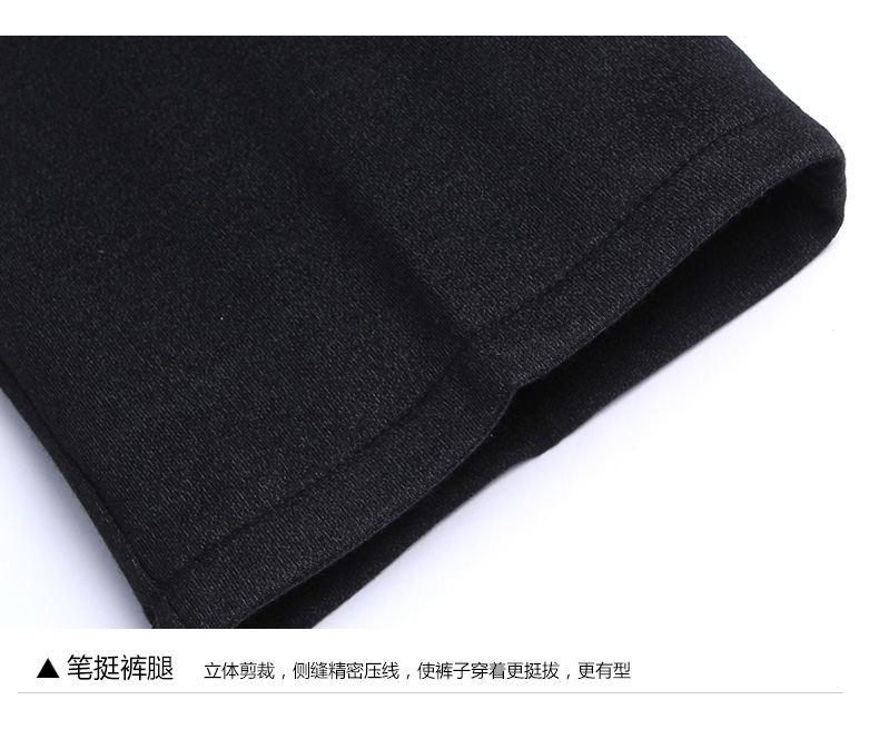 南极人羽绒服中老年羽绒裤女外穿加厚保暖宽松优雅大码秋冬女长裤 福禄绣 S