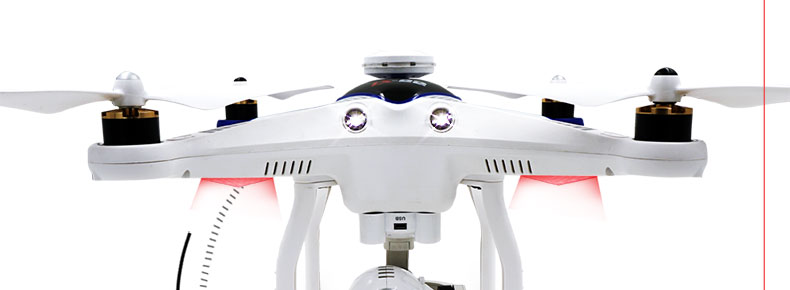 澄星航模无人机专业航拍四轴飞行器 双GPS航