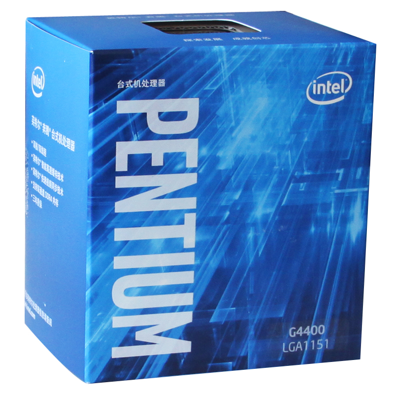 英特尔（Intel）奔腾双核 G4400 1151接口...