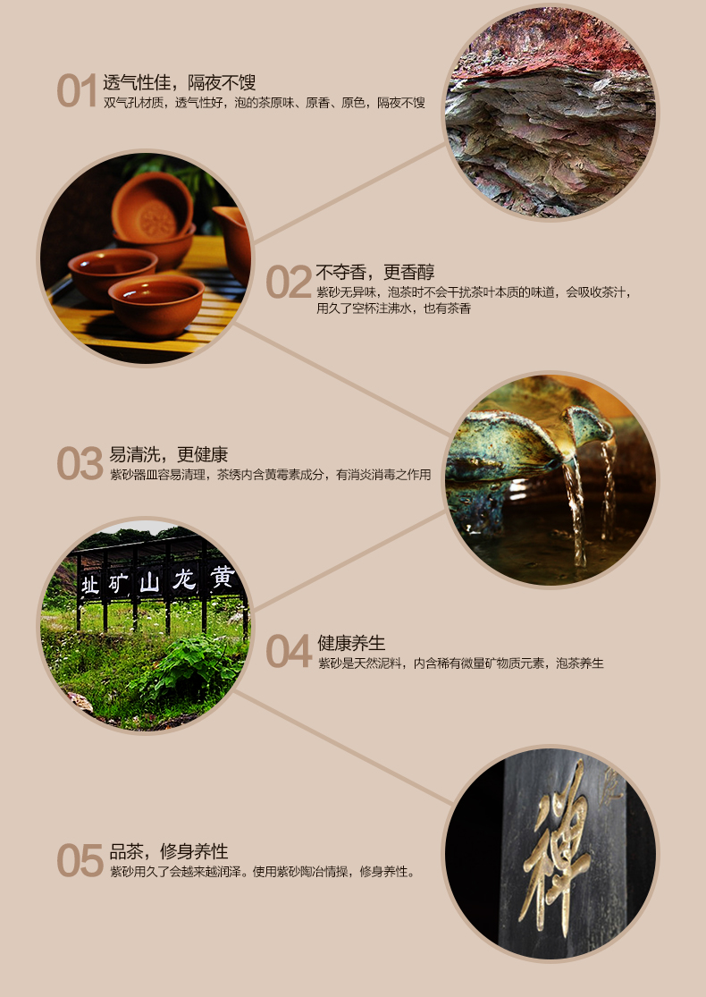 
                                        苗苗红 宜兴 紫砂茶杯 快客杯 一壶一杯 单人茶壶 手抓壶 旅行便携 功夫茶具 HT Y 款11紫砂陶青云                