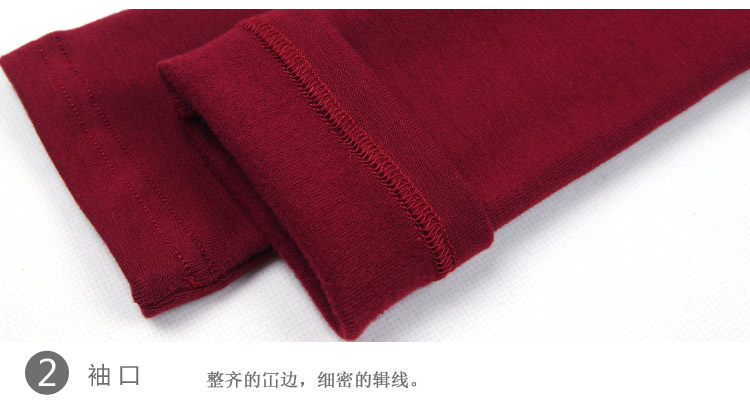 莫卡妮雪胖mm加肥加大码女装韩版纯棉秋冬厚高领打底衫长袖t恤 黑色暂无实拍图 XL
