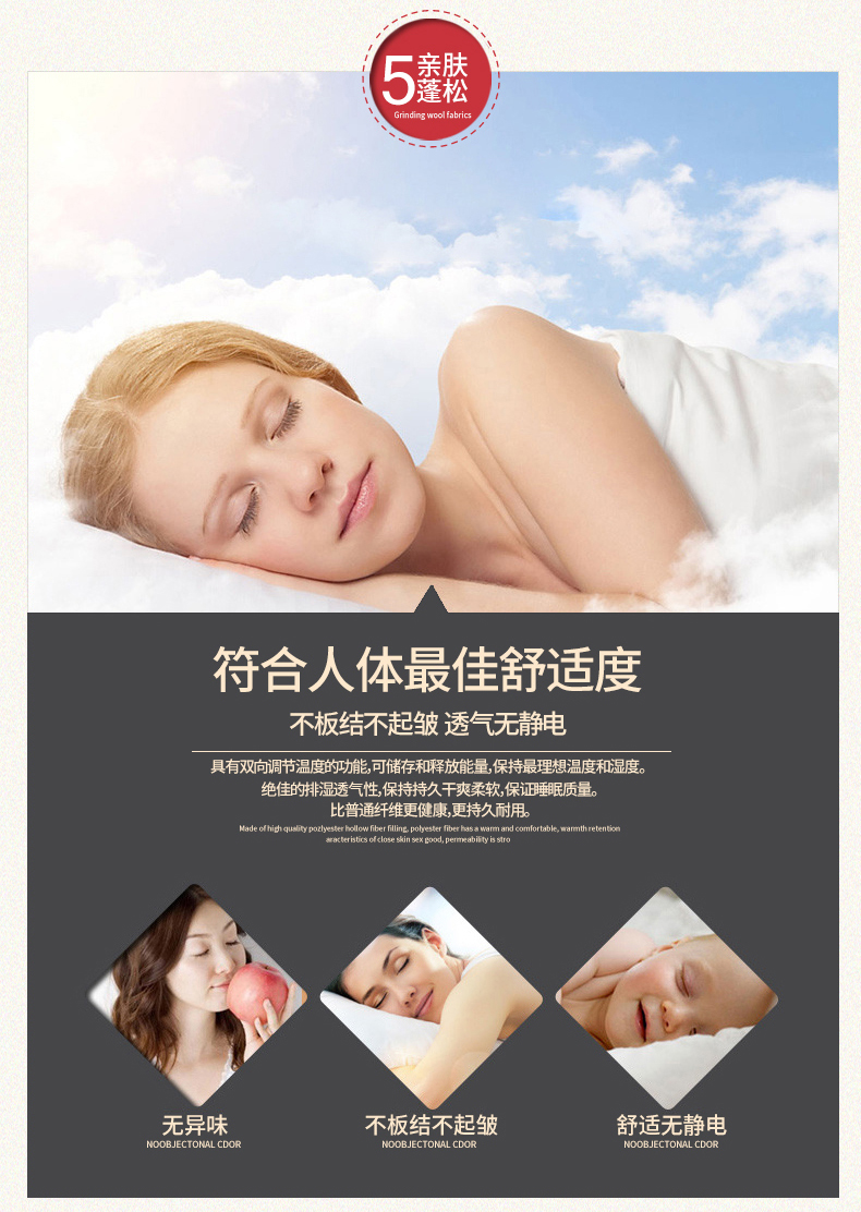 盛佳家纺 加厚学生磨毛床垫宿舍单人床 双人床褥褥子垫被榻榻米地铺 时尚派对 120cm*195cm