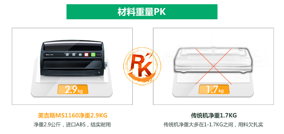 
                                                                                美吉斯（MAGIC SEAL） 美吉斯MS1160立式全自动真空包装机食品保鲜机小型家用                