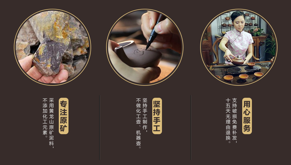尊壶 宜兴紫砂杯 原矿朱泥竹节刻牡丹紫砂盖杯400ml 紫砂办公泡茶杯 朱泥牡丹