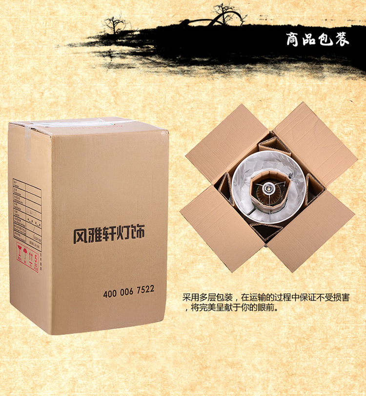 中式陶瓷台灯卧室床头灯欧式客厅书房台灯 复古婚庆装饰台灯 QC2001C