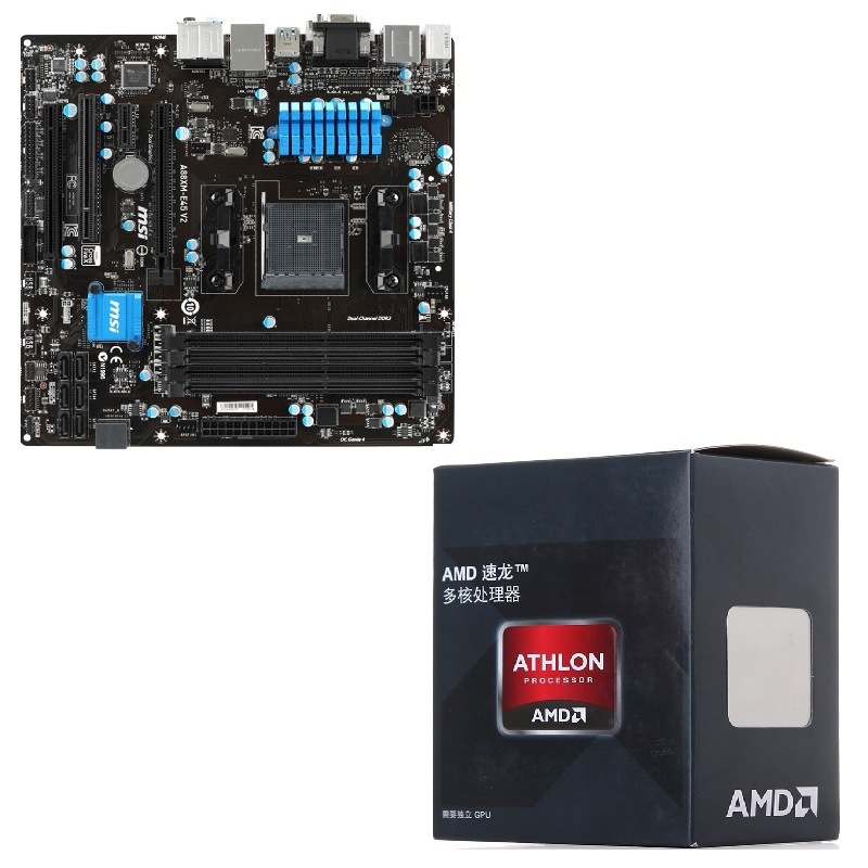 AMD Athlon X4（速龙四核）860K盒装CP...