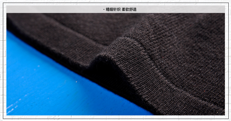 惑色高领毛衣2016春季新品百搭韩版纯色修身套头百搭黑色针织衫潮 黑色 均码