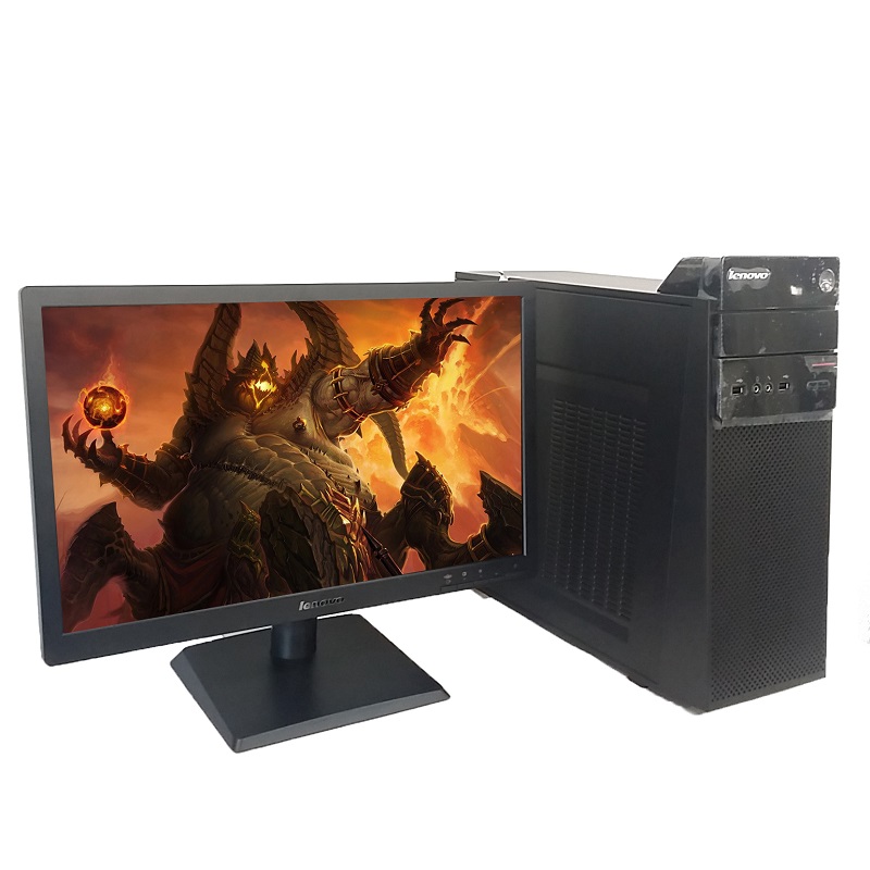 联想（Lenovo）扬天T4900c 台式电脑 （i5...