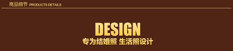 古笛 实木圆边欧式相框 7寸 10寸 挂墙 摆台 复古相架 创意相片架 红色 7寸摆式( 高档欧式 )