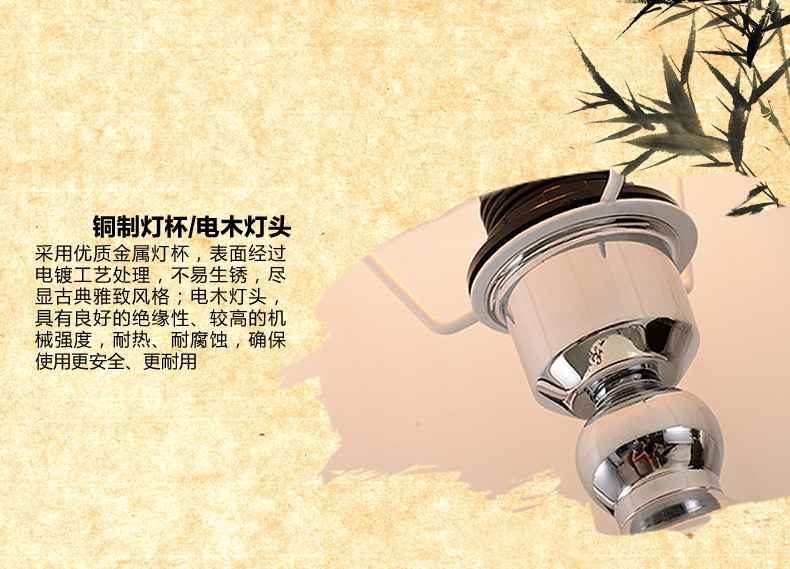 中式陶瓷台灯卧室床头灯 欧式手绘客厅台灯 婚庆田园装饰台灯 QC2004A