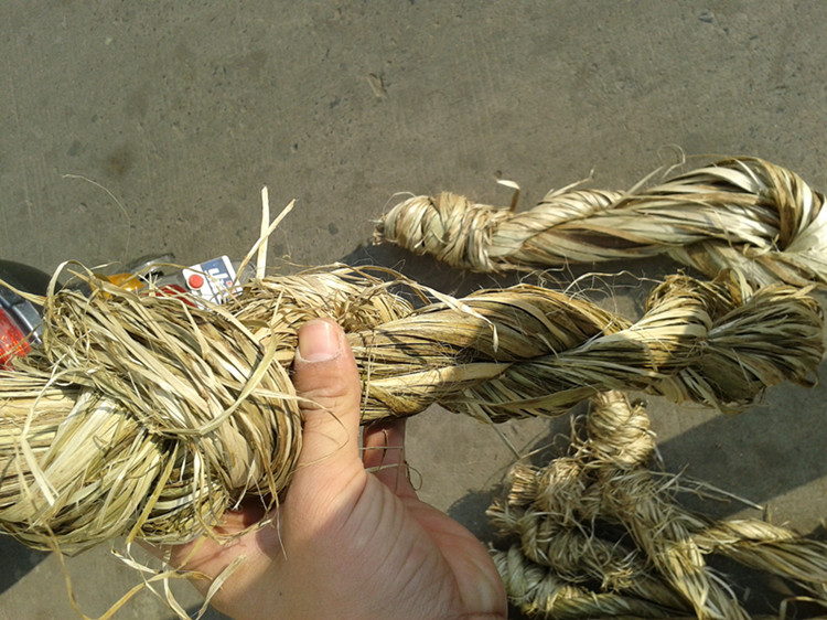 园艺天然青麻丝红麻皮黄麻手工制作材料麻绳草绳口袋扎绳管道耗材资材