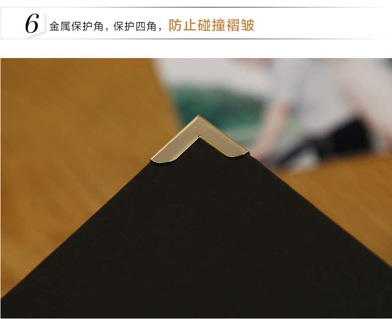 古笛 16寸相册本DIY创意儿童成长情侣家庭纪念册手工粘贴式影集 Family 永恒的爱(礼盒装)