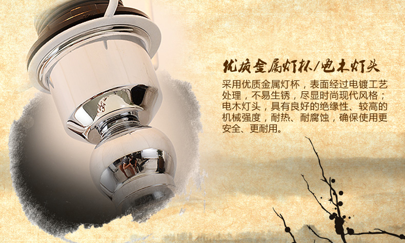 中式陶瓷台灯卧室床头灯 欧式手绘客厅台灯 婚庆田园装饰台灯 QC2004A