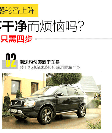 karcher K2.36豪华版便携式 高压水枪 标配版