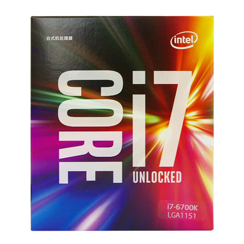 英特尔（Intel）酷睿四核 i7-6700k 115...