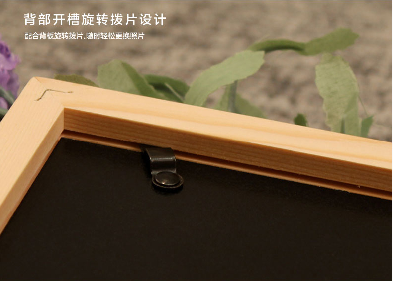 
                                        梓晨 实木照片墙 适合结婚照 相框 实木 心形相框墙 相片墙创意组合YS-017 白色樱桃混搭                