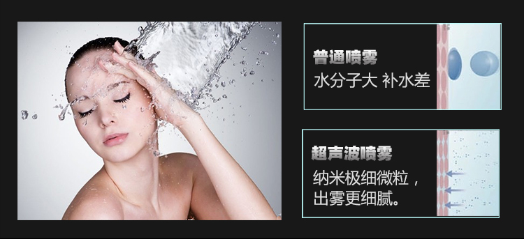 amojoy超声波加湿雾化器500ML 电子感应智能香薰机插电静音大容量