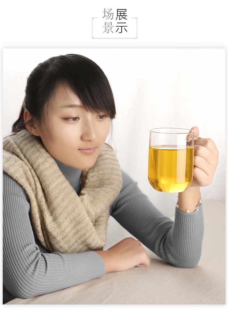 
                                        
                                                            品茶忆友 玻璃茶具 茶杯耐热玻璃杯水杯 玲珑（单杯）                