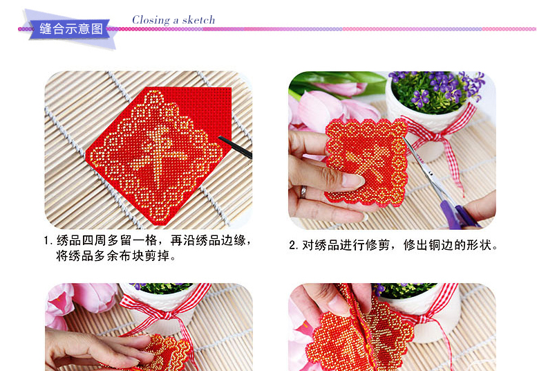 
                                        鸿胤蒙娜丽莎新款汽车挂件十字绣客厅全珠绣招财猫平安符车挂饰品装饰满珠绣彩珠绣卡通印花易绣款 AH031单件 长0.1米*宽0.1米                