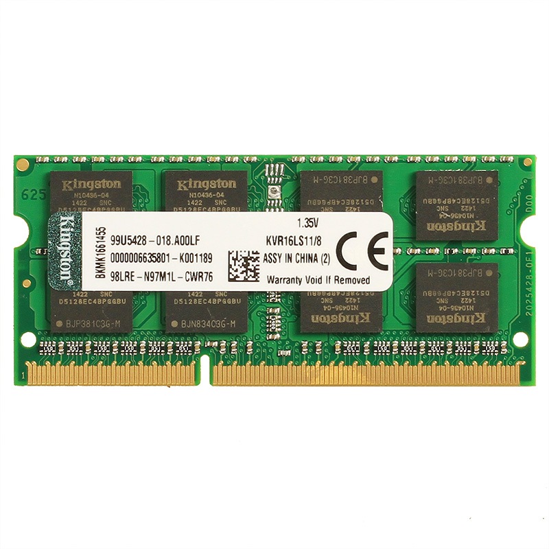 金士顿(Kingston)低电压版 DDR3 1600...