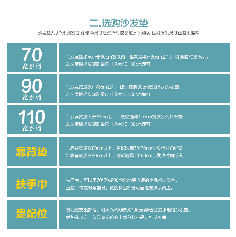 
                                        冬季沙发垫布艺套装罩全包欧式沙发巾垫子坐垫飘窗垫 秀梅 70*180cm单条装                