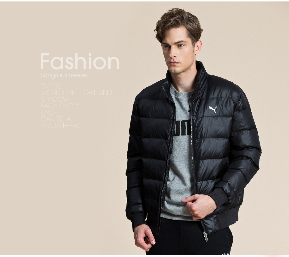 彪马春秋季立领运动潮流修选什么牌子好 同款