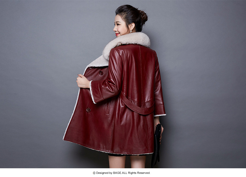 Mineau Xuan by 2015 winter long jacket coat fur grass lamb  K881 wine red XXL picture, prices, brand platters! The elections are supplied in the national character of distribution, so action, buy now enjoy more preferential! As soon as possible.