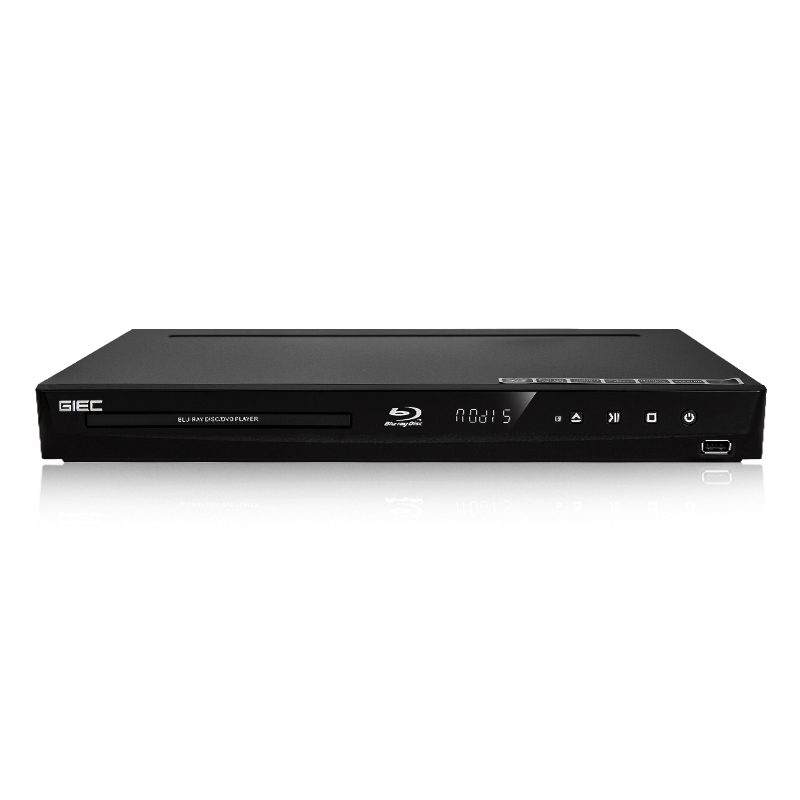 杰科（GIEC）BDP-G3005 5.1声道 3D蓝...