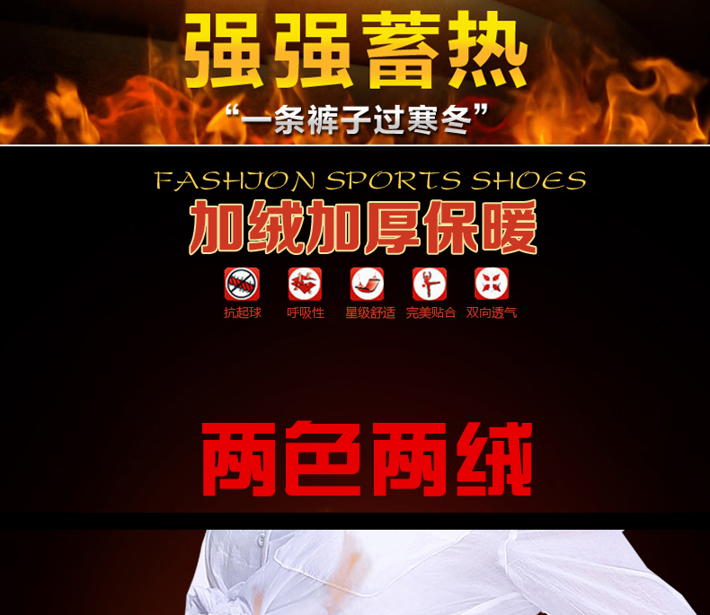 嘉思诺冬季女士修身显瘦高腰牛仔裤女长裤加绒加厚小脚裤百搭保暖女士铅笔裤弹力裤秋冬大码牛仔裤 深蓝色 31码