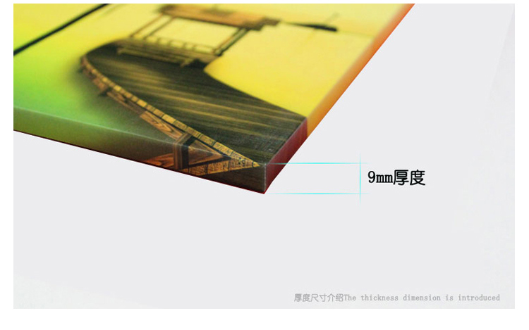 孖堡家居 无框画油画三联画 客厅卧室现代装饰画挂画壁画 餐厅玄关走廊装饰画墙画  梵高杏花 70cm*70cm*3副