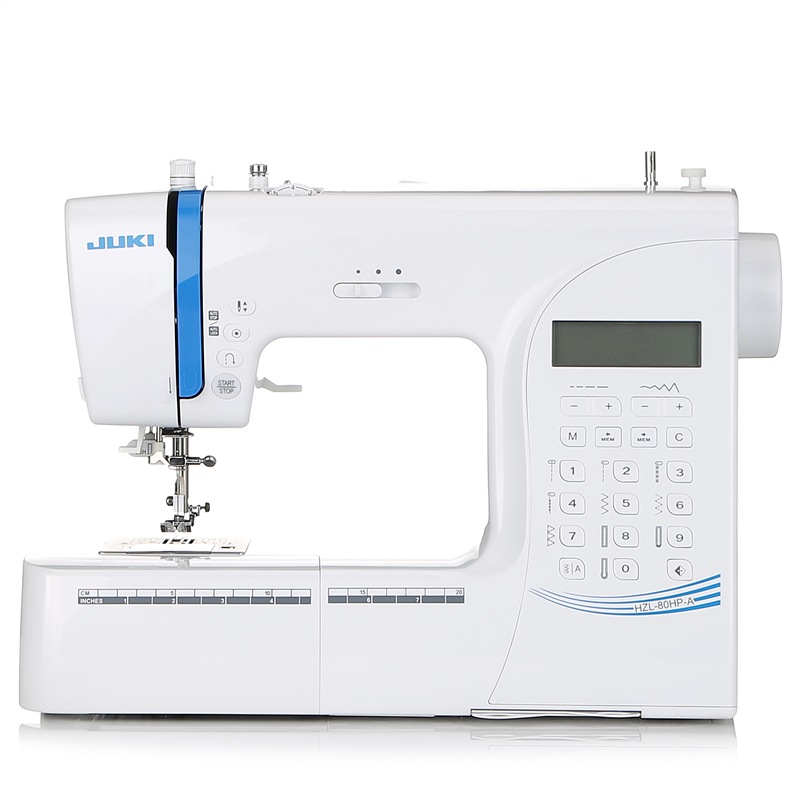 重机（JUKI）HZL-80HP-A家用电子多功能缝纫...
