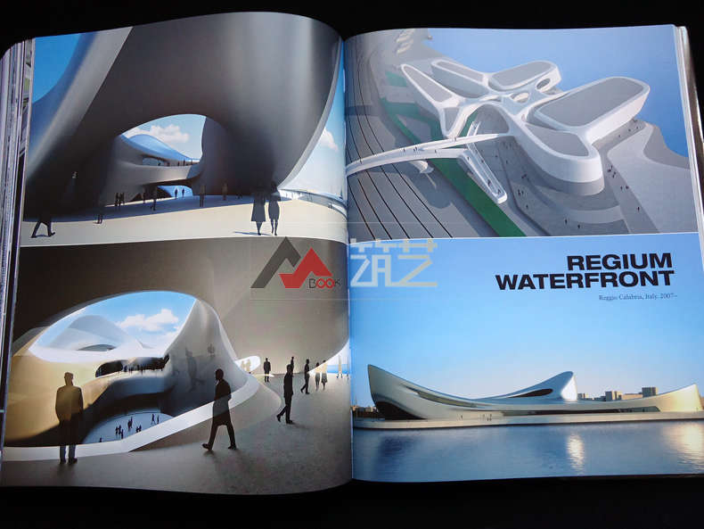 zaha hadid 1979-today 建筑大师 扎哈 哈迪德作品全集 书籍