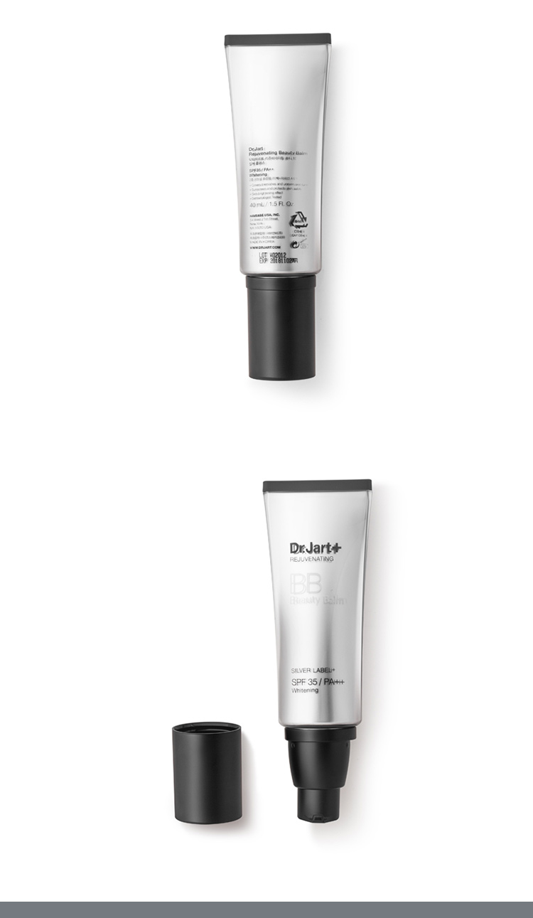【韩国直邮】Dr.Jart+\/蒂佳婷第三代经典银色B