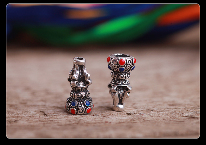 The gold and silver ancient Tibetan-mt ringing law tee stupa DIY bead accessories with possession of silver accessories retro every large beads) (13*24mm) a picture, prices, brand platters! The elections are supplied in the national character of distribution, so action, buy now enjoy more preferential! As soon as possible.