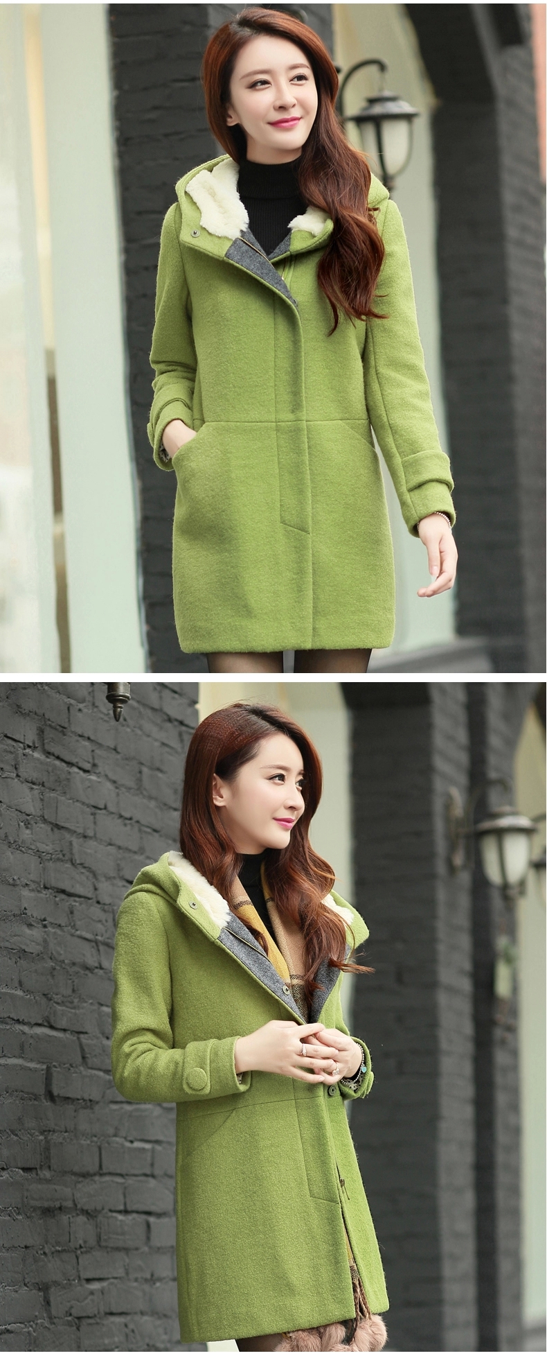 Cabinet-Gye-coats autumn 2015)? the new Korean women in the thick of gross?? jacket coat female autumn and winter D2 carbon L picture, prices, brand platters! The elections are supplied in the national character of distribution, so action, buy now enjoy more preferential! As soon as possible.