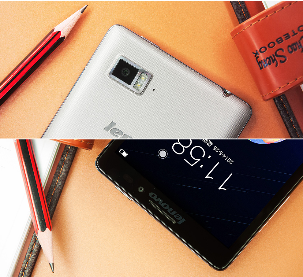 联想VIBE Z （K910） 联通版3G (16 ROM） 铂雅银 标配版