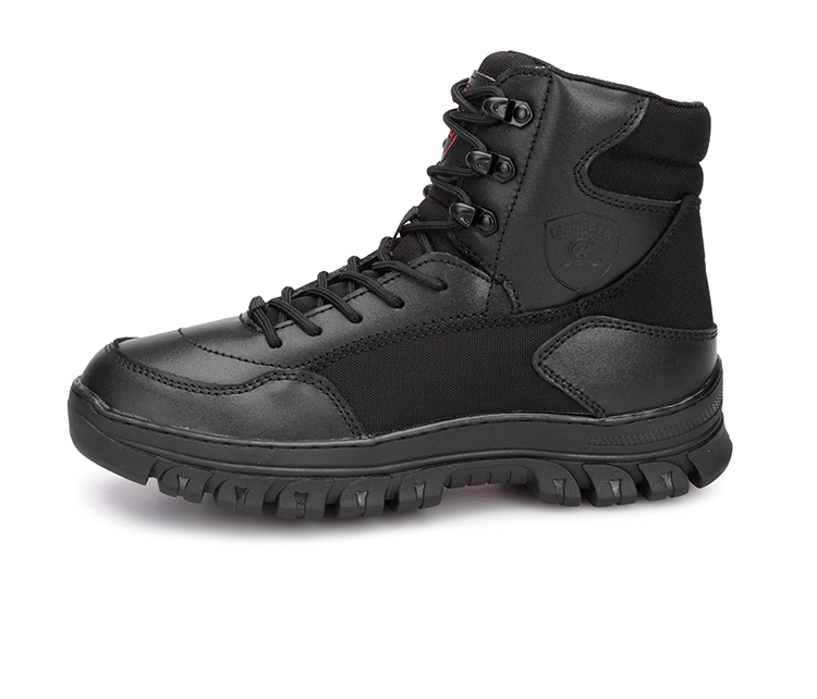 3515强人军靴 511特种兵作战靴子 美式户外短靴男军鞋真皮休闲靴 黑色