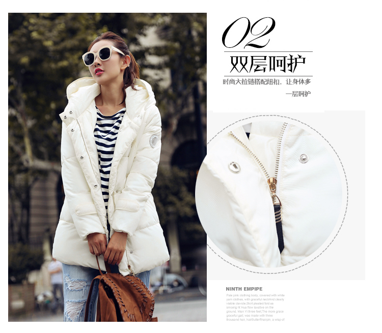 Energy-chul   2015 new women's thick MM heavy High Fashion Cap less cotton coat White M Feather Picture, prices, brand platters! The elections are supplied in the national character of distribution, so action, buy now enjoy more preferential! As soon as possible.